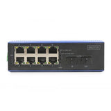 Digitus Switch industriale 8 + 2 porte Gigabit Ethernet PoE (INDUSTRIE 8+2-PORT E POE SWITCH)