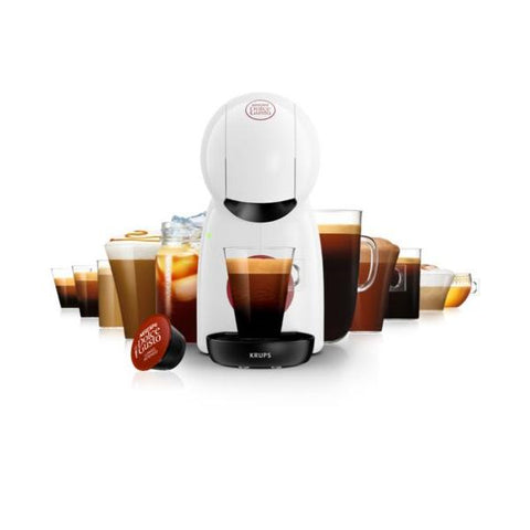 Krups Piccolo XS M.d.C. KP1A3110 Nescafè Dolce Gusto Capsule Bianca