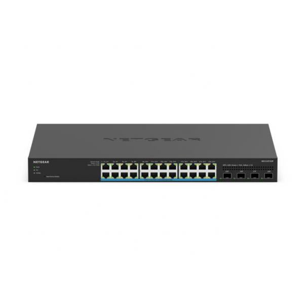 NETGEAR MS324TXUP Gestito L2/L3/L4 Supporto Power over Ethernet [PoE] (24X 2.5G MULTI-GIGABIT SWITCH - POE++ 720W POE + 4X SFP+ 1Y)