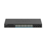 NETGEAR MS324TXUP Gestito L2/L3/L4 Supporto Power over Ethernet [PoE] (24X 2.5G MULTI-GIGABIT SWITCH - POE++ 720W POE + 4X SFP+ 1Y)