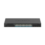 NETGEAR MS324TXUP Gestito L2/L3/L4 Supporto Power over Ethernet [PoE] (NETGEAR Smart MS324TXUP - Switch - 2+/L3 Lite - smart - 24 x 100/1000/2.5G [PoE++] + 4 x 10 Gigabit SFP+ [uplink] - rack-mountab