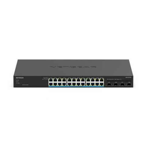 NETGEAR MS324TXUP Gestito L2/L3/L4 Supporto Power over Ethernet [PoE] (NETGEAR Smart MS324TXUP - Switch - 2+/L3 Lite - smart - 24 x 100/1000/2.5G [PoE++] + 4 x 10 Gigabit SFP+ [uplink] - rack-mountab