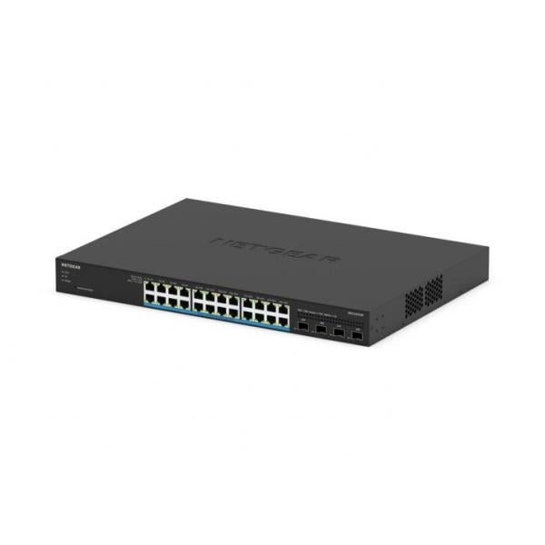 NETGEAR MS324TXUP Gestito L2/L3/L4 Supporto Power over Ethernet [PoE] (24X 2.5G MULTI-GIGABIT SWITCH - POE++ 720W POE + 4X SFP+ 1Y)