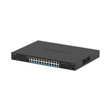 NETGEAR MS324TXUP Gestito L2/L3/L4 Supporto Power over Ethernet [PoE] (NETGEAR Smart MS324TXUP - Switch - 2+/L3 Lite - smart - 24 x 100/1000/2.5G [PoE++] + 4 x 10 Gigabit SFP+ [uplink] - rack-mountab