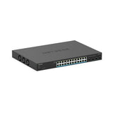 NETGEAR MS324TXUP Gestito L2/L3/L4 Supporto Power over Ethernet [PoE] (NETGEAR Smart MS324TXUP - Switch - 2+/L3 Lite - smart - 24 x 100/1000/2.5G [PoE++] + 4 x 10 Gigabit SFP+ [uplink] - rack-mountab