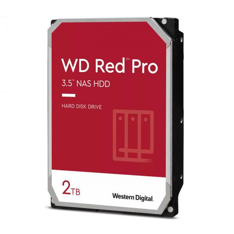 WESTERN DIGITAL RED PRO HDD 14.000GB SATA III 3.5" CACHE 64MB 7.200rpm