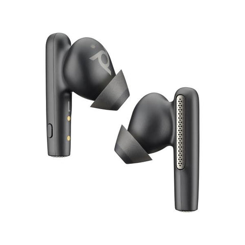 POLY Voyager Free 60+ UC Auricolare Wireless In-ear Musica e Chiamate USB tipo-C Bluetooth Nero
