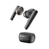 POLY Voyager Free 60+ UC Auricolare Wireless In-ear Musica e Chiamate USB tipo-C Bluetooth Nero