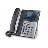POLY Edge E550 telefono IP Nero 12 linee IPS Wi-Fi