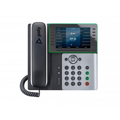 POLY Edge E550 telefono IP Nero 12 linee IPS Wi-Fi