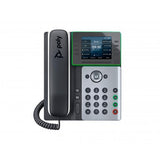 Poly Edge E300 IP Phone and PoE-enabled - Replaces Poly SKU 2200-87815-025