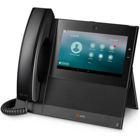 POLY CCX 700 telefono IP Nero 24 linee LCD Wi-Fi