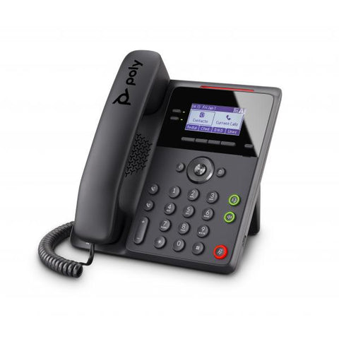 POLY Edge B30 telefono IP Nero 4 linee LCD