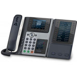 Poly Edge E400 IP Phone and PoE-enabled - Replaces Poly SKU 2200-87835-025