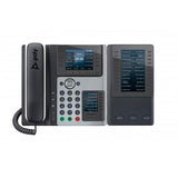 Poly Edge E400 IP Phone and PoE-enabled - Replaces Poly SKU 2200-87835-025