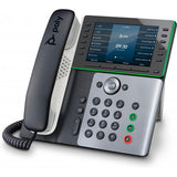 POLY Edge E500 telefono IP Nero 12 linee IPS