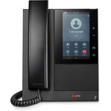 Poly CCX 505 Business Media Phone with Open SIP and PoE-enabled - Replaces Poly SKU 2200-49735-025