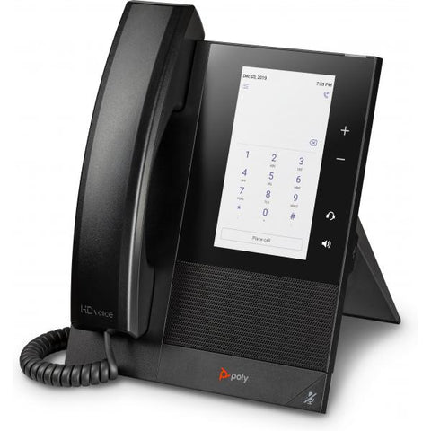 POLY CCX 400 telefono IP Nero 24 linee LCD
