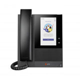 HP Poly CCX 400 - IP-Telefon - Schwarz - Kabelgebundenes Mobilteil - 24 Zeilen - LCD - 12,7 cm (5") (848Z8AA)
