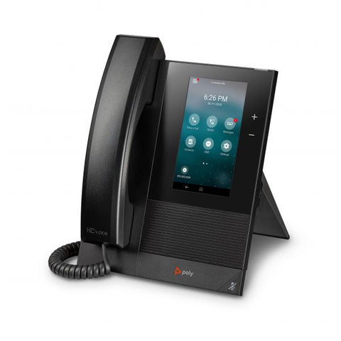 POLY CCX 400 telefono IP Nero 24 linee LCD