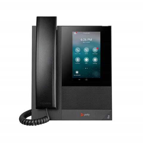 POLY CCX 400 telefono IP Nero 24 linee LCD