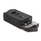 DeLOCK 47019 pannello drive bay 2x 2,5" Vassoio per unità di memorizzazione Nero