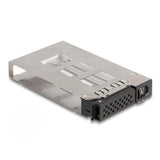 DeLOCK 47019 pannello drive bay 2x 2,5" Vassoio per unità di memorizzazione Nero