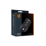 CONCEPTRONIC MOUSE GAMING USB 8 TASTI PROGRAMMABILI 7.200DPI NERO
