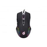 CONCEPTRONIC MOUSE GAMING USB 8 TASTI PROGRAMMABILI 7.200DPI NERO