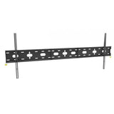 iiyama MD-WM15060 Supporti a parete per TV 2,67 m [105] Nero (MD-WM15060 UNIVERSAL WALL MOUNT - 1500X600 LOCABLE DESIGNED FOR TO)