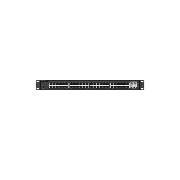 48 ? 10/100/1000Base-T copper ports with auto-negotiation 4 ? 1GE SFP ports fixed single AC power supply PoE/PoE+ power supply 370 W PoE power supply