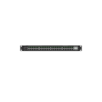 48 ? 10/100/1000Base-T copper ports with auto-negotiation 4 ? 1GE SFP ports fixed single AC power supply PoE/PoE+ power supply 370 W PoE power supply