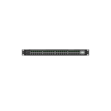 48 ? 10/100/1000Base-T copper ports with auto-negotiation 4 ? 1GE SFP ports fixed single AC power supply PoE/PoE+ power supply 370 W PoE power supply