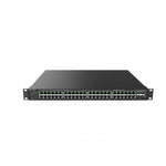 48 ? 10/100/1000Base-T copper ports with auto-negotiation 4 ? 1GE SFP ports fixed single AC power supply PoE/PoE+ power supply 370 W PoE power supply