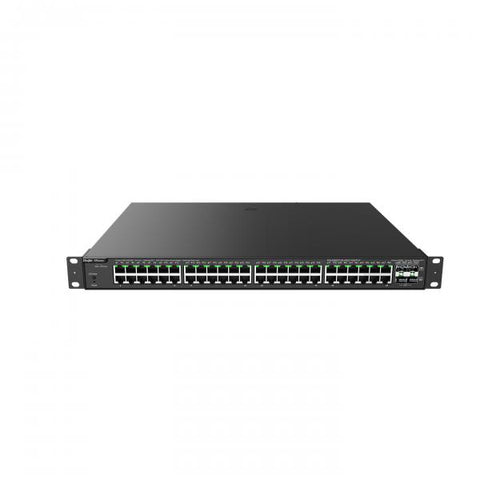 48 ? 10/100/1000Base-T copper ports with auto-negotiation 4 ? 1GE SFP ports fixed single AC power supply PoE/PoE+ power supply 370 W PoE power supply