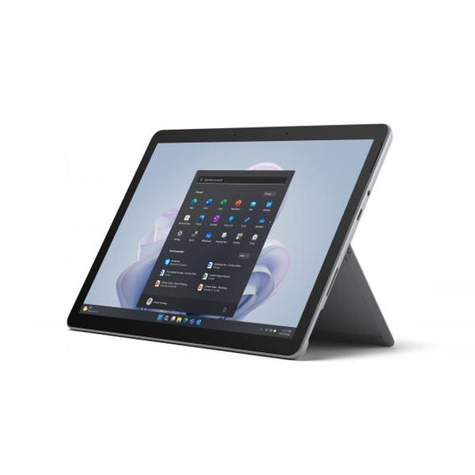 Microsoft Surface Go 4 Intel N 256 GB 26,7 cm [10.5] 8 GB Wi-Fi 6 [802.11ax] Windows 11 Pro Platino (SURFACE GO 4 N200/8/256 - WIN11 PLATINUM)
