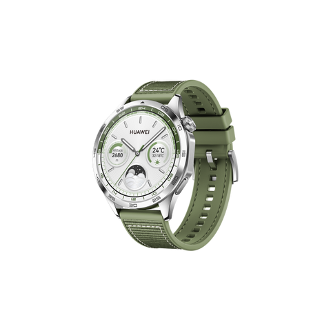 Huawei WATCH GT 4 3,63 cm (1.43") AMOLED 46 mm Digitale 466 x 466 Pixel Stainless steel Wi-Fi GPS (satellitare)