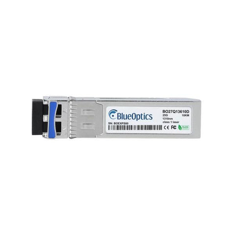 BlueOptics SFP-25G-LR-SM1310-I-BO modulo del ricetrasmettitore di rete Fibra ottica SFP28