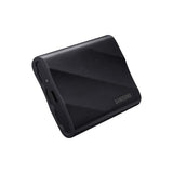 Samsung Portable SSD T9 USB 3.2 1TB (Samsung T9 MU-PG2T0B - SSD - crittografato - 2 TB - esterno [portatile] - USB 3.2 Gen 2x2 [USB-C connettore] - 256 bit AES - nero)