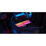 KINGSTON FURY BEAST RGB KIT MEMORIA RAM 2x16GB TOT 32GB 3.200MHz TIPOLOGIA DIMM TECNOLOGIA DDR4 CAS 16