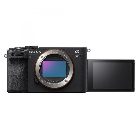 Sony a 7C II Corpo MILC 33 MP Exmor R CMOS 7008 x 4672 Pixel Nero