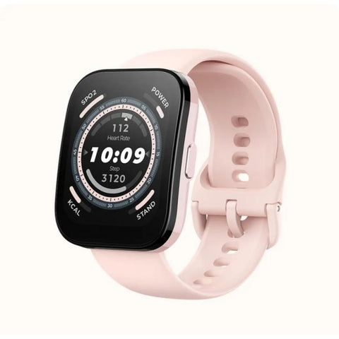 Amazfit Bip 5 4,85 cm (1.91") LCD 38 mm Digitale 320 x 380 Pixel Touch screen Rosa GPS (satellitare)