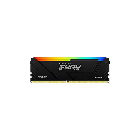 Memoria Kingston Technology FURY Beast RGB de 32 GB (1 x 32 GB) DDR4 a 3200 MHz