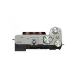 Sony a 7C II Corpo MILC 33 MP Exmor R CMOS 7008 x 4672 Pixel Nero, Argento