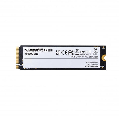 Patriot Memory VP4300 Lite M.2 4 TB PCI Express 4.0 NVMe