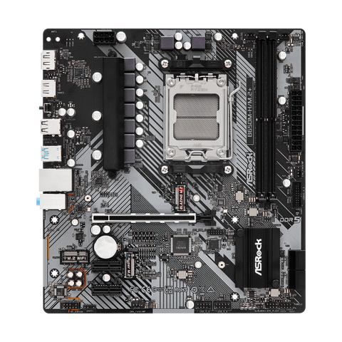 ASROCK B650M-H/M.2+ AMD B650 DDR5 SOCKET AM5 MICRO ATX