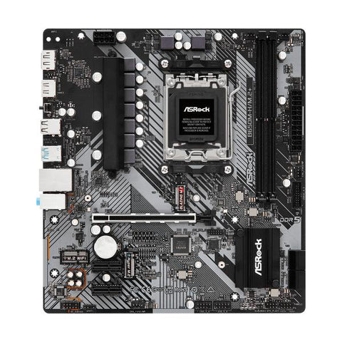 ASROCK B650M-H/M.2+ AMD B650 DDR5 SOCKET AM5 MICRO ATX