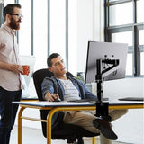 Ergotron NX Series NX MONITOR ARM BLACK 86,4 cm [34] Scrivania Nero (ERGOTRON NX MONITOR ARM BLACK)