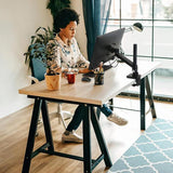 Ergotron NX Series NX MONITOR ARM BLACK 86,4 cm [34] Scrivania Nero (ERGOTRON NX MONITOR ARM BLACK)