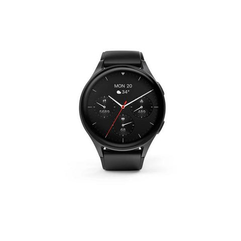 Hama Smartwatch 8900 3,63 cm (1.43") AMOLED 45 mm Digitale 466 x 466 Pixel Touch screen Nero GPS (satellitare)